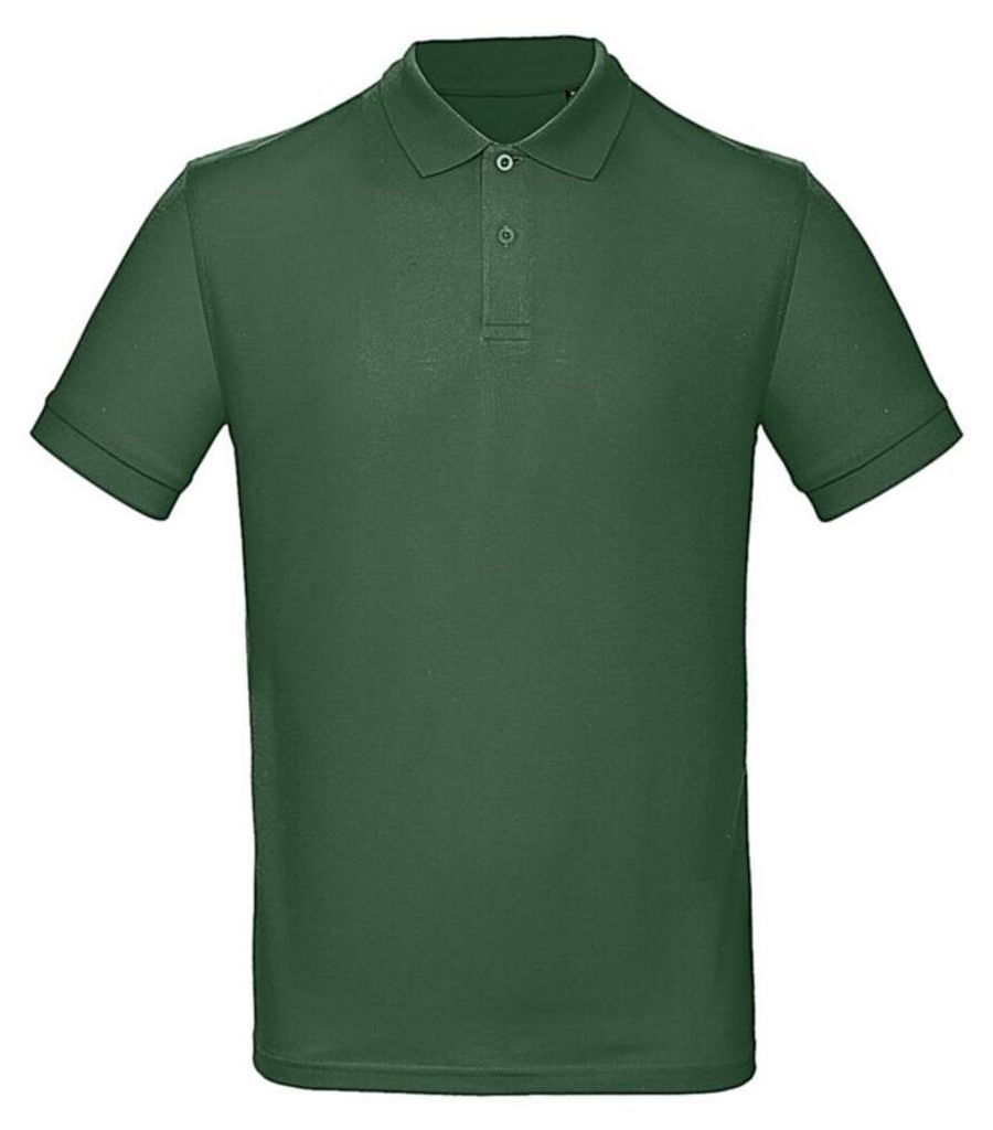 B&C - "Inspire" Poloshirt für Herren FK2502 (M) (Flaschengrün)