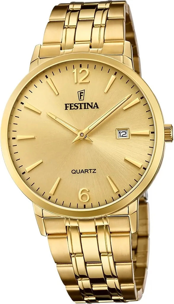 Montre Homme Festina F20513/3 Idéale pour Mariage et Soirée Chic