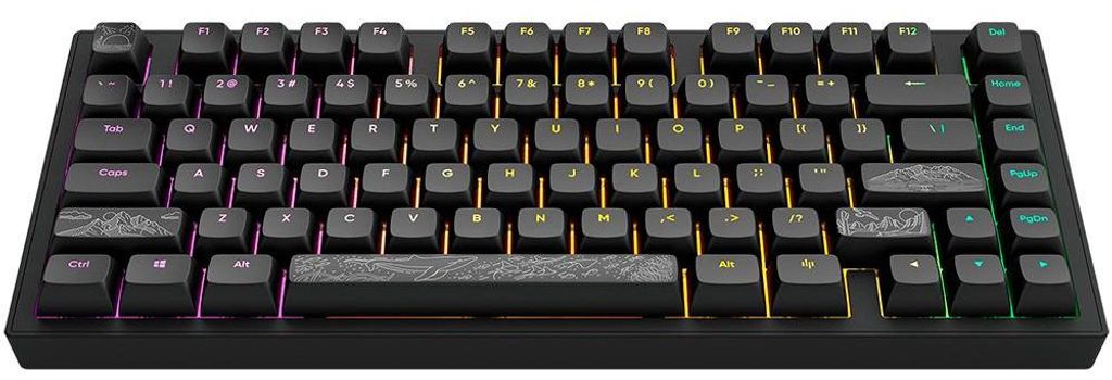Dark Project ALU Terra Nostra Black Wired Produktbild 