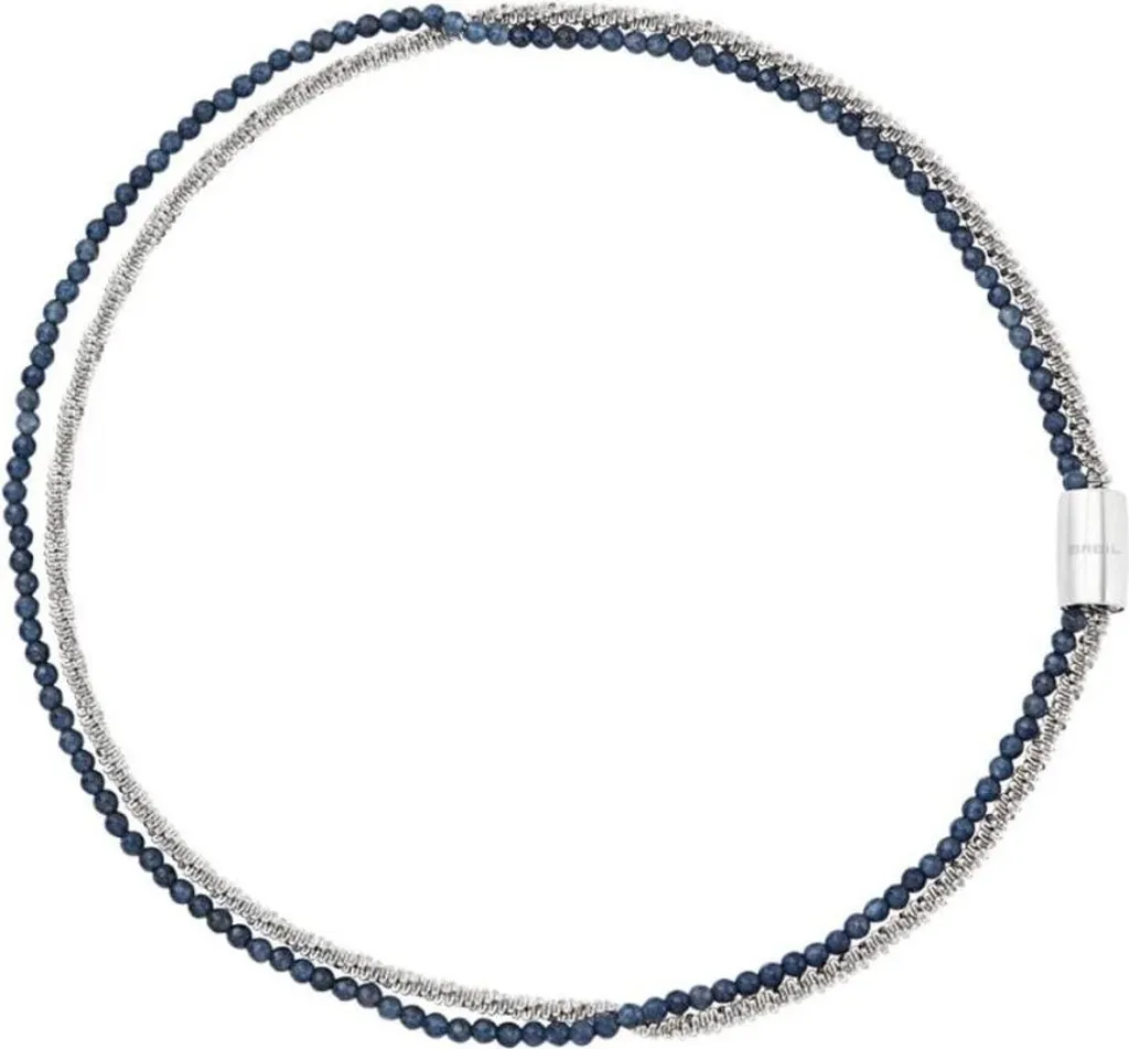 Collier multicolore Breil TJ3723 en acier inoxydable pour femme