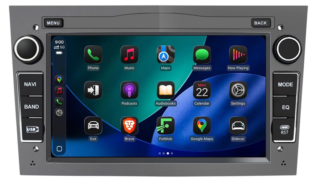 Autoradio Android 7'' 32GB per Opel Corsa D / Astra H / Immagine del prodotto 