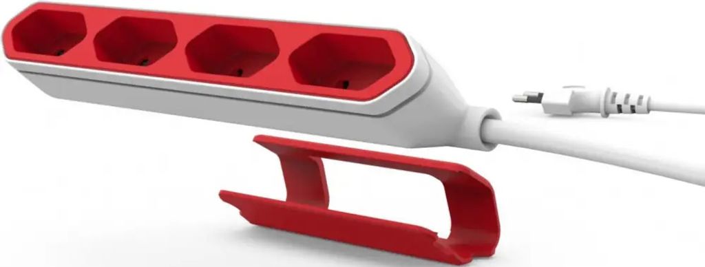 allocacoc PowerBar, Adaptateur de voyage, distributeur 4x Image du produit 