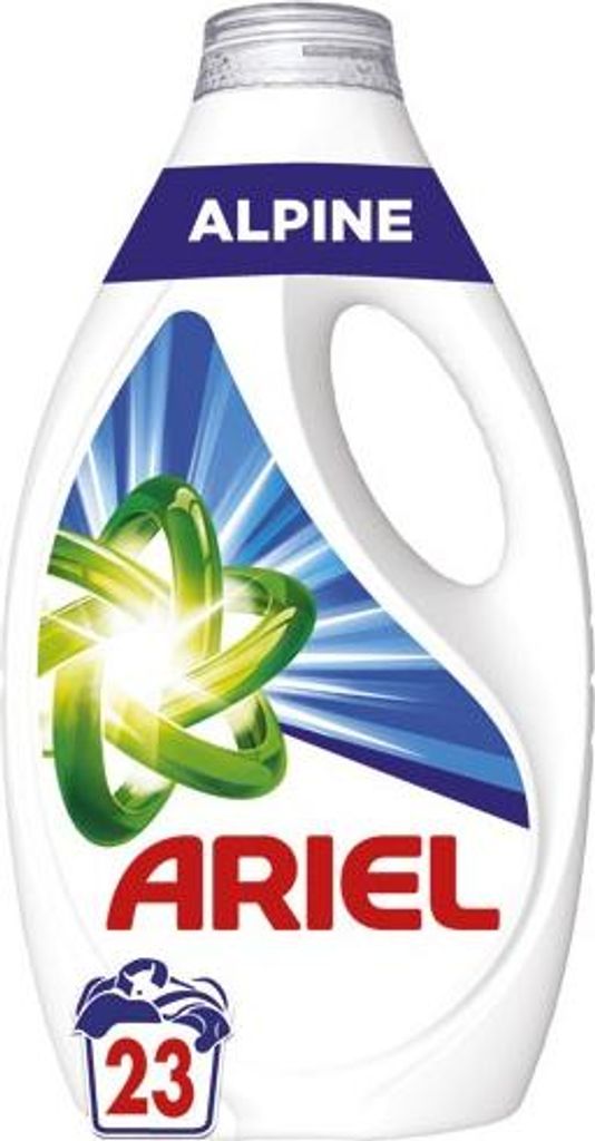 Ariel Flüssig Alpine 23 Dosen 1035 ml – Diapar Distribution Alimentaire Parisienne