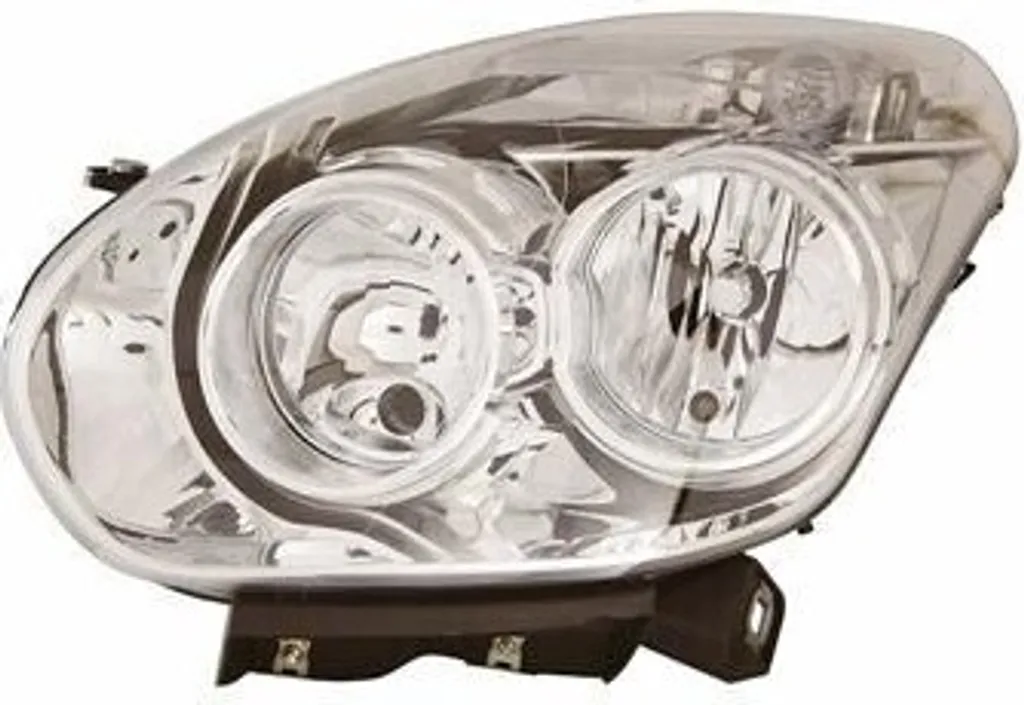 Phare gauche pour Fiat Doblo et Opel Combo - Pièce de rechange Van Wezel