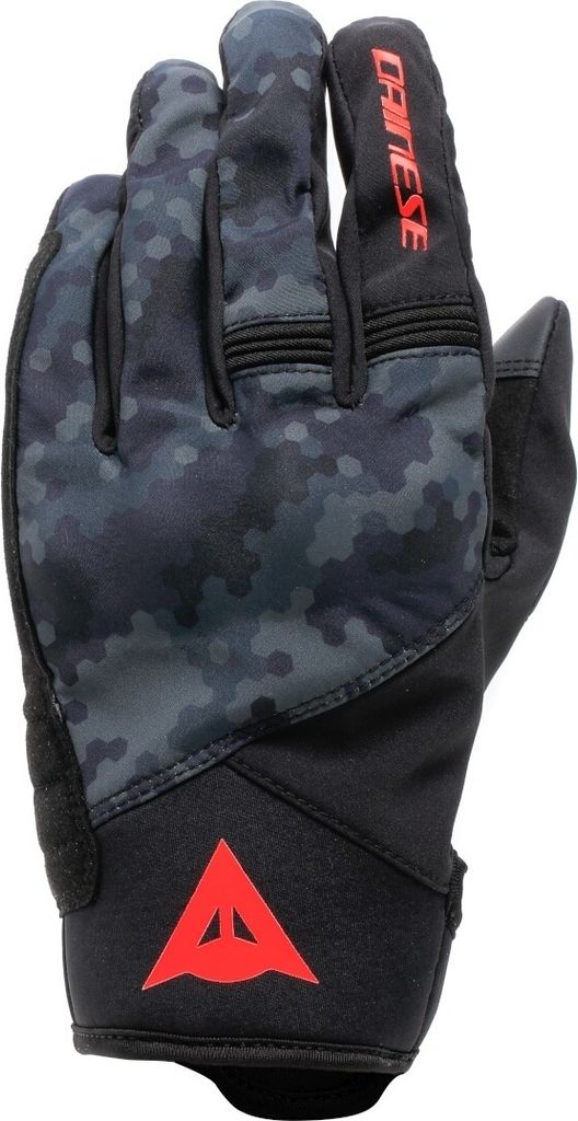 Dainese Intrepyd Camo Motorrad Handschuhe, schwarz/grau, M