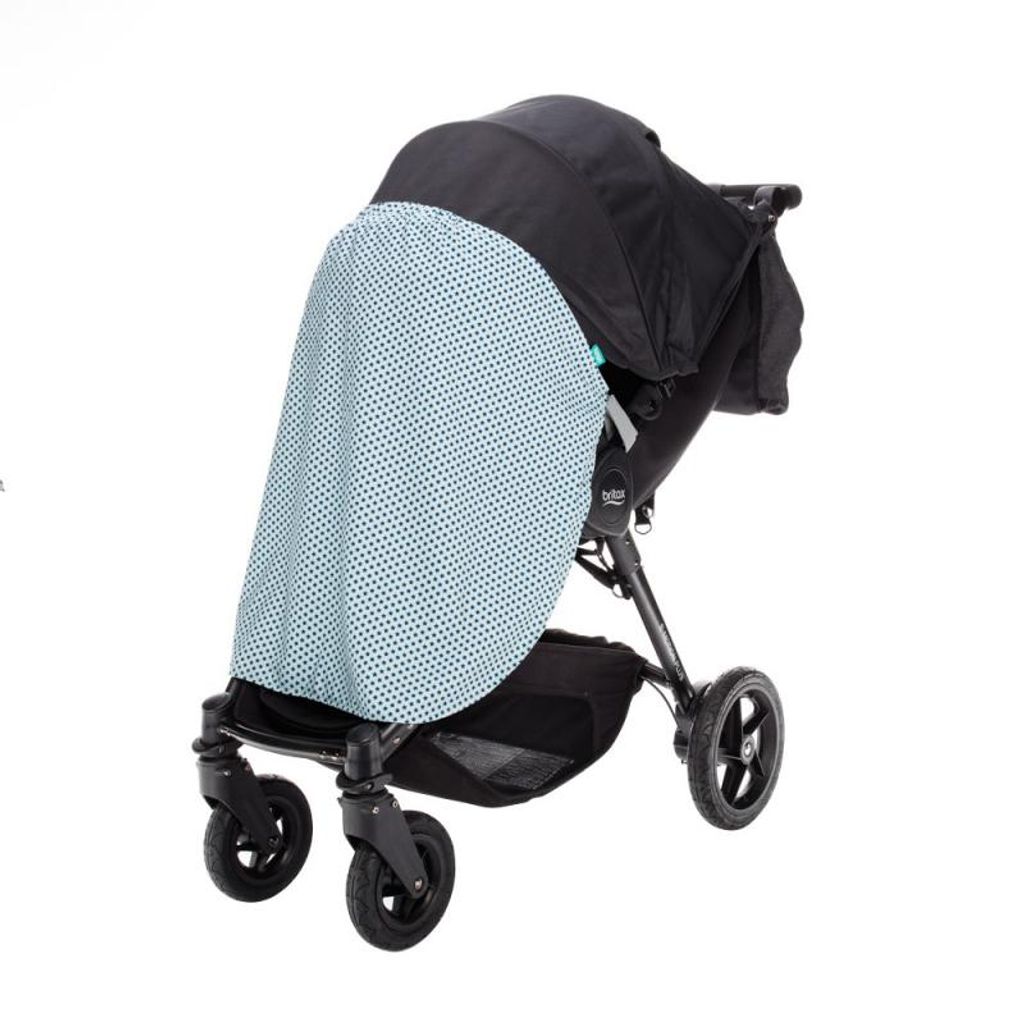 ZOPA Kinderwagen Sonnenschirm Sterne