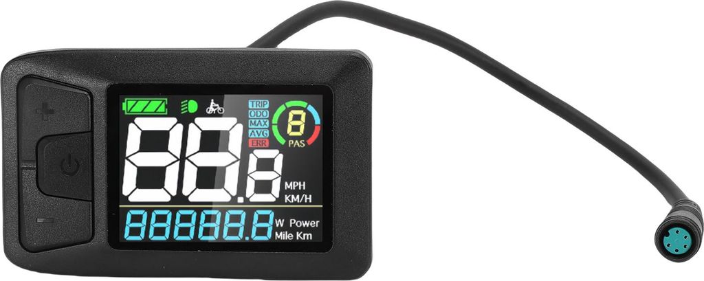 Wyświetlacz pasujący do BAFANG BBS01 BBS02B G340 G320 M300 Zdjęcie produktu 