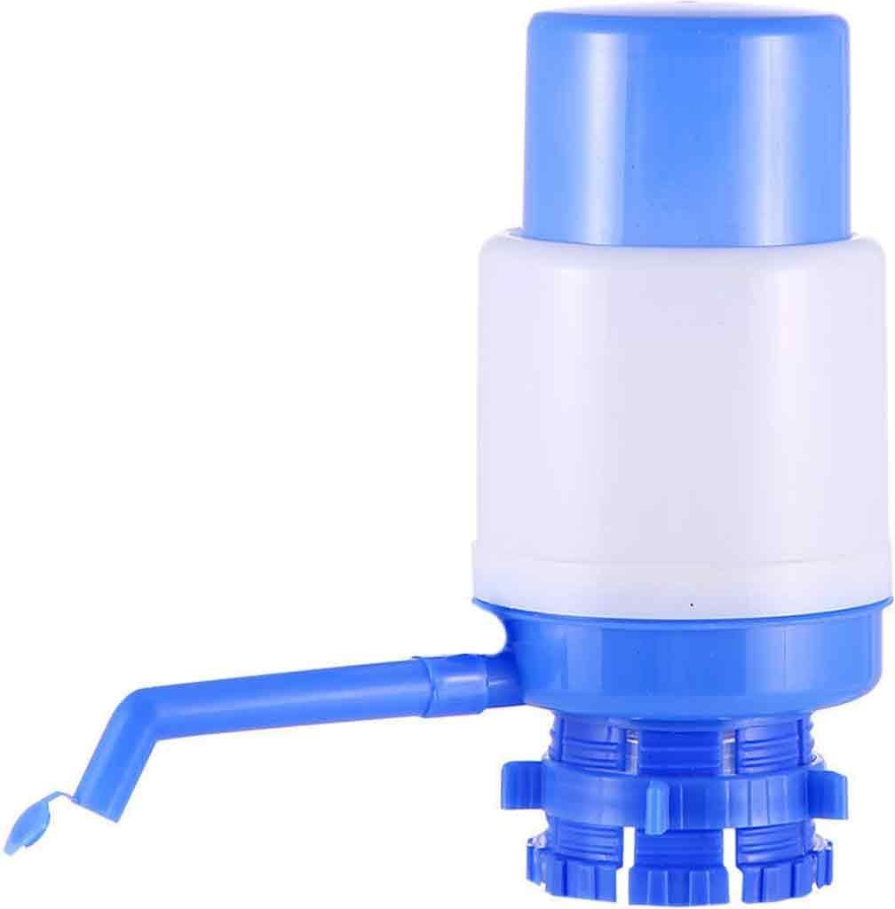 Wasserspender für Wasserflaschen. Manuelle Wasserpumpe, geeignet für Flaschen bis zu 20 Litern und mit einem Verschlussdurchmesser von 55 mm, fü...