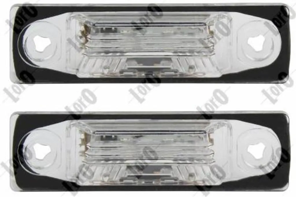 Illuminazione Targa LED ABAKUS 053-26-905LED: Sicurezza per la tua Famiglia