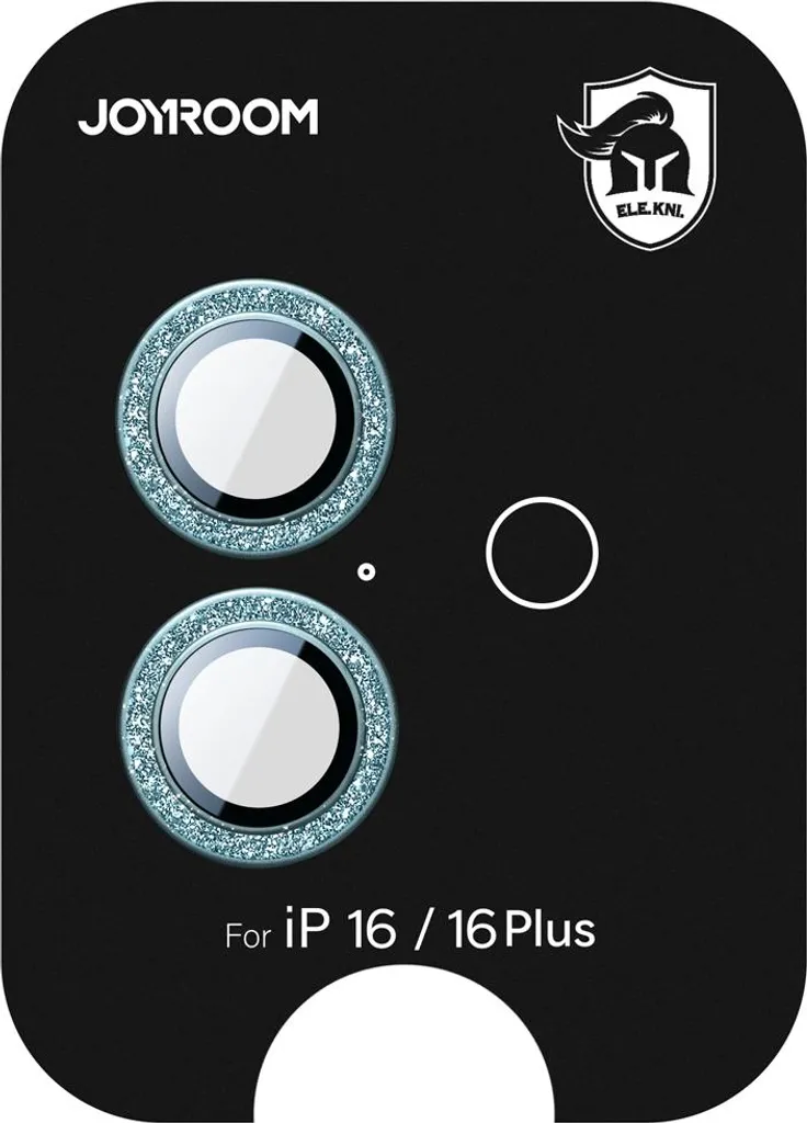 Joyroom JR-MSF0301 Vetro Corning iPhone 16: Protezione Ottica 9H Verde