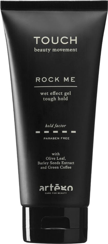Artègo Touch Rock Me Wet Effect Gel Haargel für starken Halt 200 ml