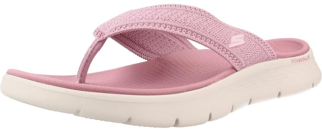 Sandali Del Marchio Skechers Del Modello Go Walk Flex Rosa Immagine del prodotto 