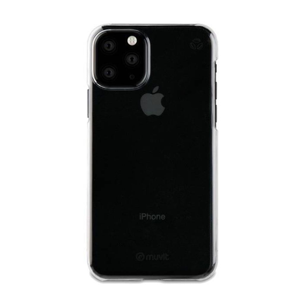 Muvit, Schutzhülle für iPhone 11 Pro RECYCLETEK, Transparent