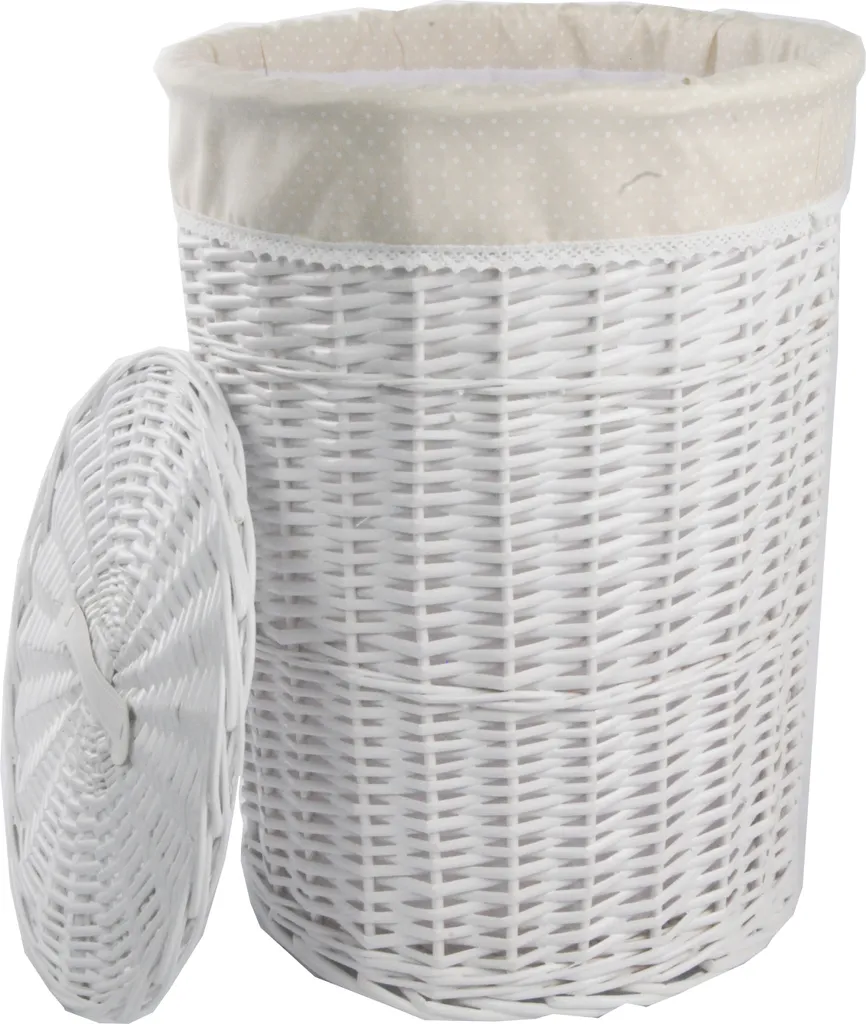 Miglior Cesto Portabiancheria Vimini 60L - Prezzo Qualità Bianco/Beige