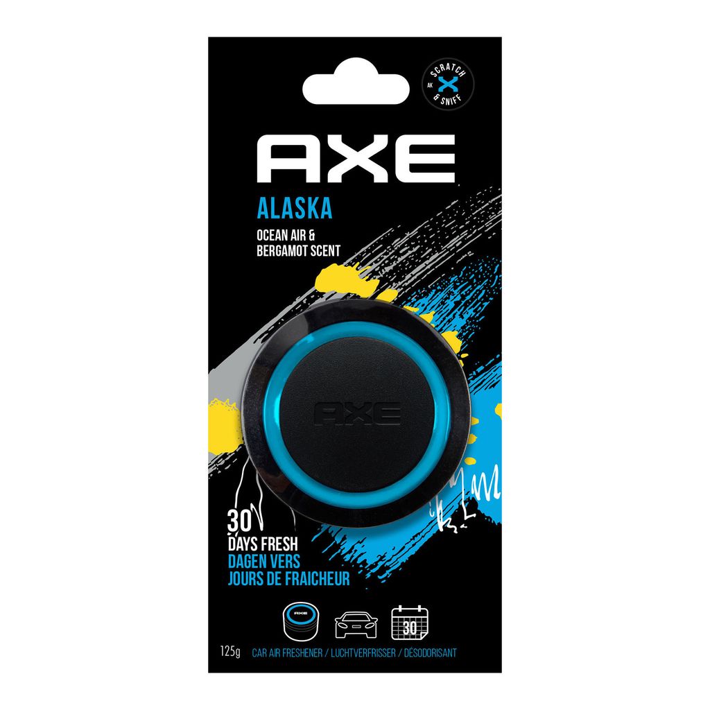 AXE Odświeżacz powietrza w żelu w puszce Alaska Zdjęcie produktu 