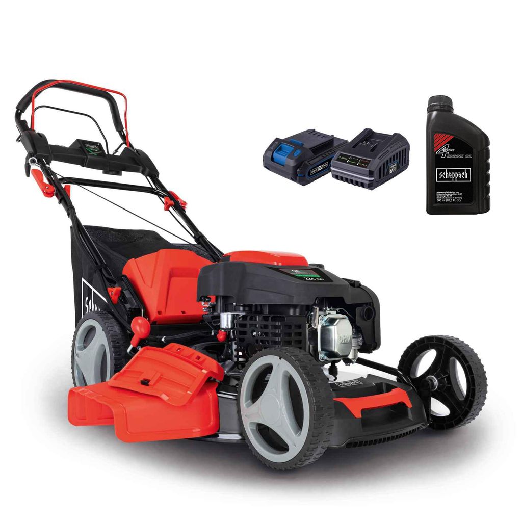 Scheppach Benzin Rasenmäher MS225-53E - E-Start | Produktbild 