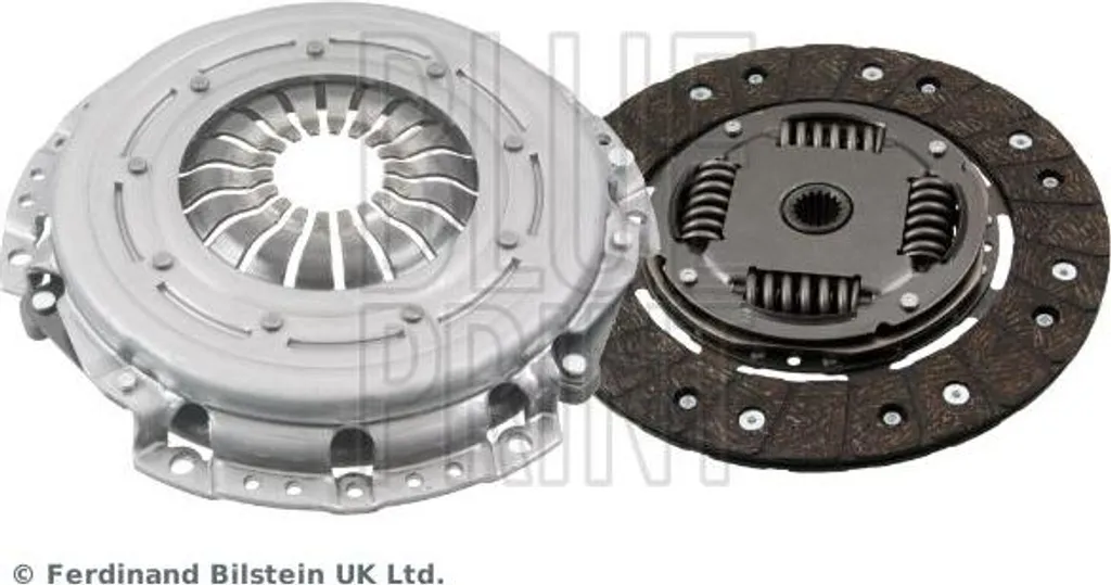 Kit d'embrayage BLUE PRINT ADF1230117 (OE 1760705) pour Ford Fiesta Focus