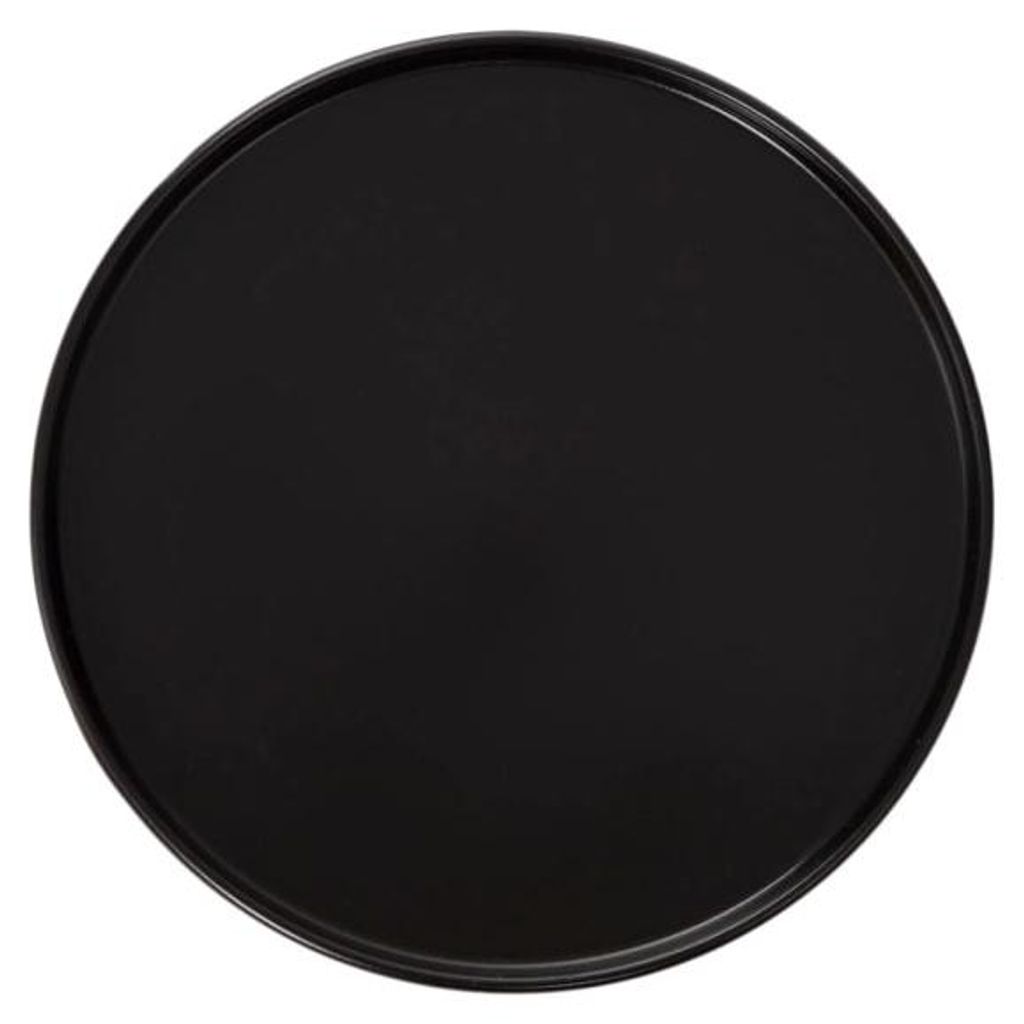 Assiette Homla FAMELIO Black, 28 cm Image du produit 