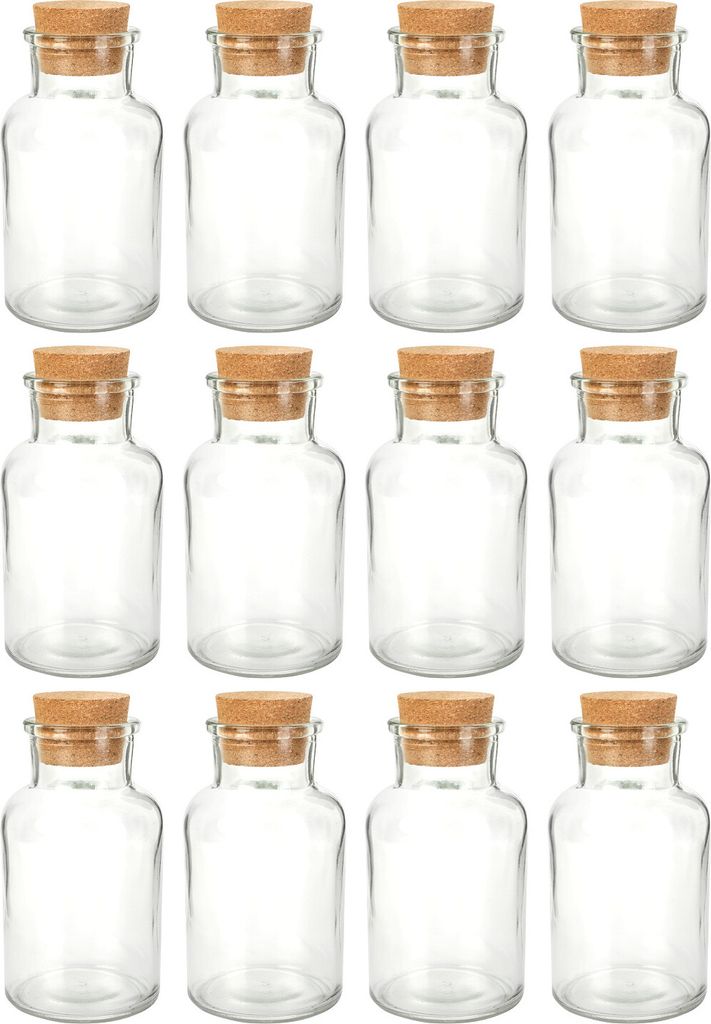 Schramm® Gewürzgläser 150 ml rund 10,3 x 5,8 cm wählbar 6, Produktbild 