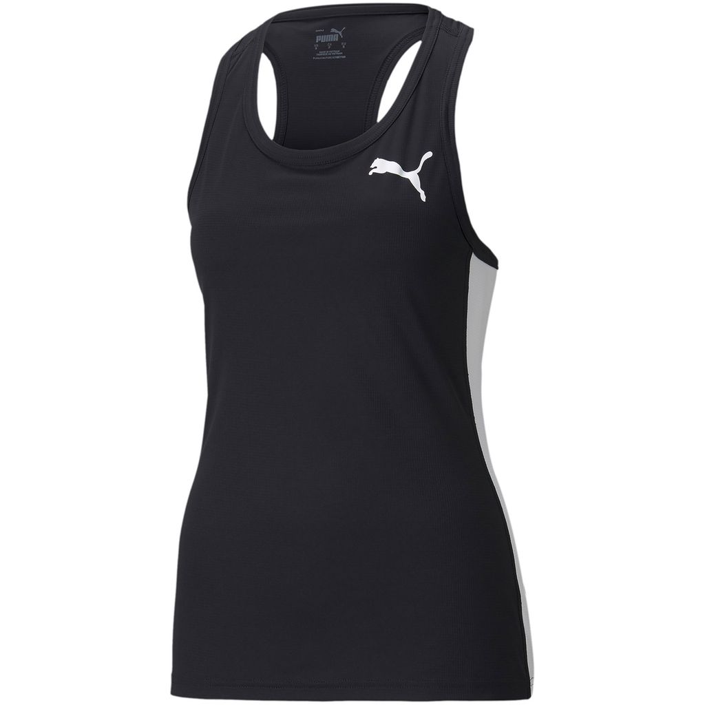 PUMA Cross the Line Singlet 2.0 PUMA BLACK-PUMA WHITE S