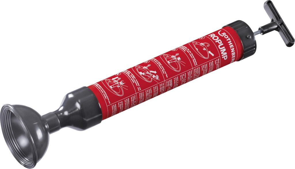 Déboucheur manuel par aspiration ROPUMP Forcepump - Image du produit 