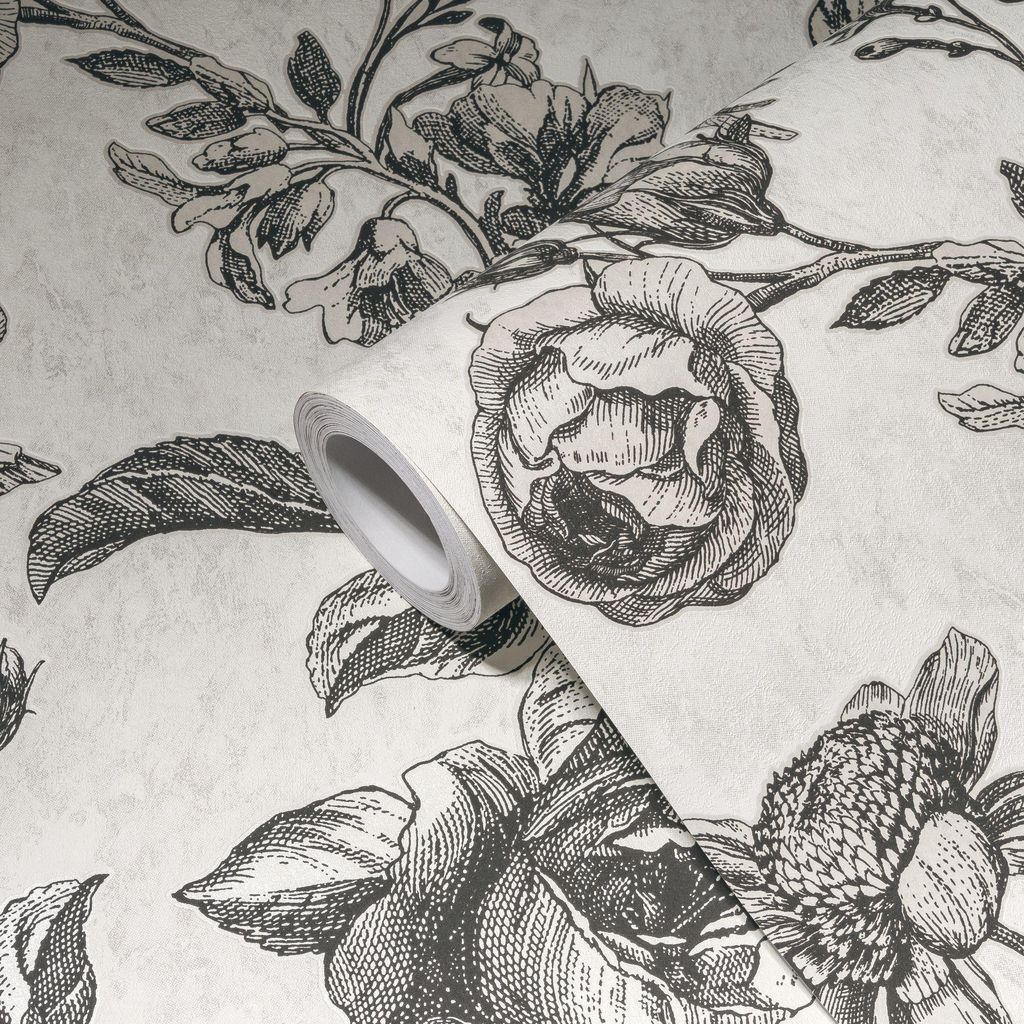 A.S. Creation | Blumentapete | Vliestapete | Kollektion MY Produktbild 