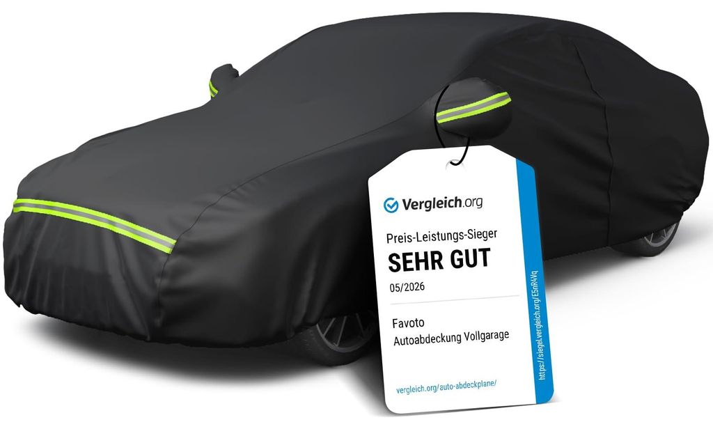 Favoto autoverdekking, wintermodel, geschikt voor volledige Productafbeelding 