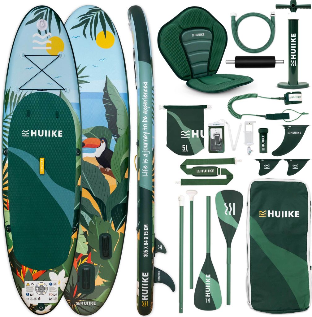 Stand Up Paddling Board Hochwertigem Zubehör – HUIIKE | Sup Produktbild 