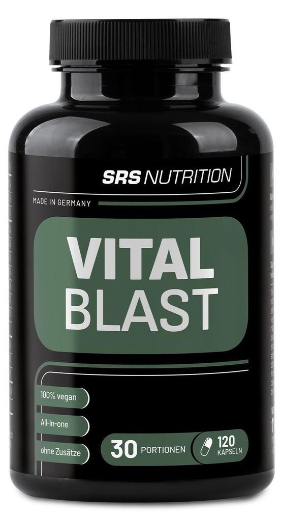 SRS Nutrition Vital Blast - 120 Kapseln Produktbild 