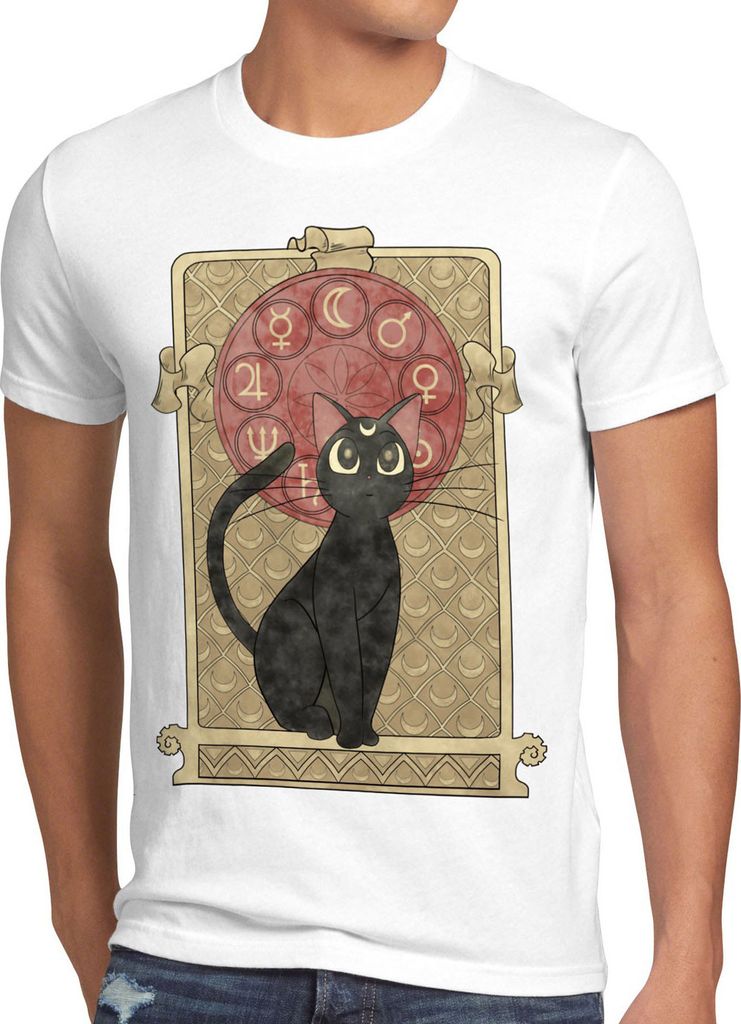 style3 Luna T-Shirt Herren mondstein japan