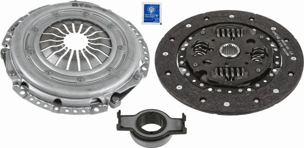 Kit d'embrayage SACHS 3000 706 101 : fini les vitesses qui craquent