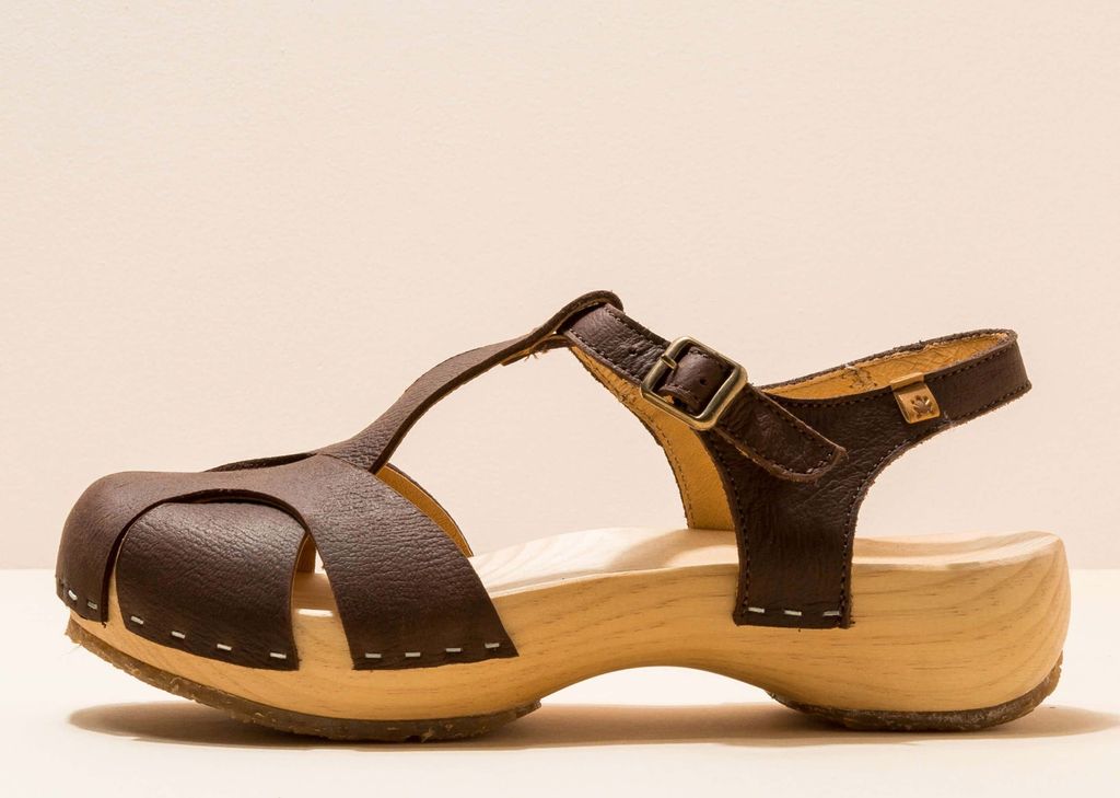 El Naturalista Sandalen Damen N5832 PLEASANT BROWN / SHOKUNIN Farbe Braun