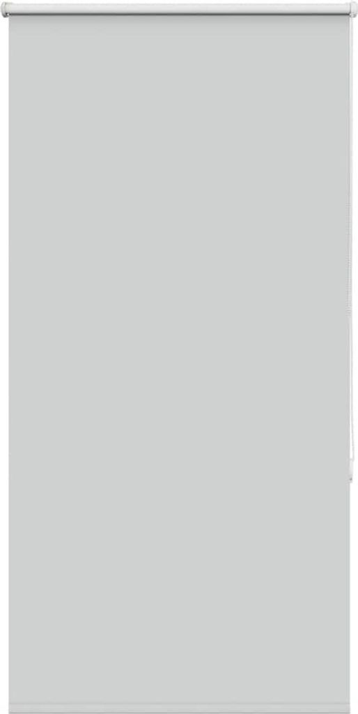 "2026 Promotion" Verdunkelungsrollo - Balkonrollo Sichtschutz - Hellgrau 85x130 cm Stoffbreite 80,7 cm - Rollos CC23818