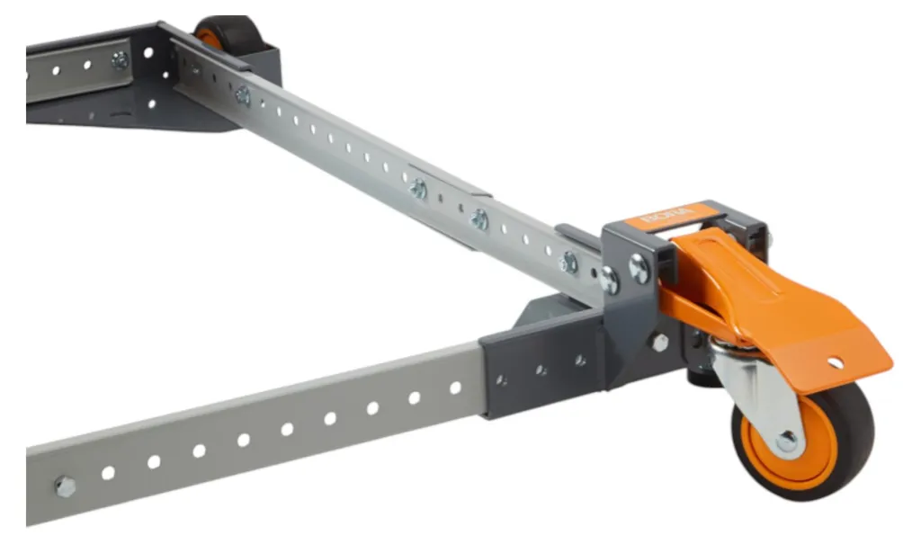 Support roulant pour machine bois et métal BORA PM-2500 robuste 295kg - 3