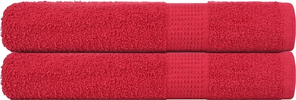 Asciugamani da Sauna FROGN 2 Pezzi 80x200 cm Cotone Radice per SPA