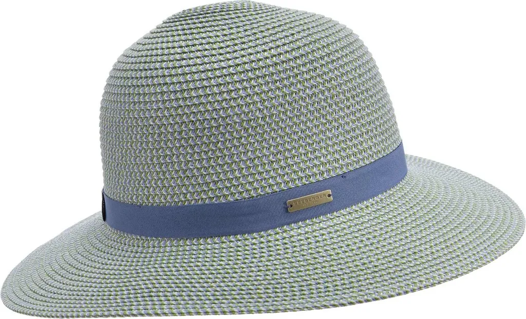 Chapeau cloche femme en paille Seeberger anti-UV pour les vacances