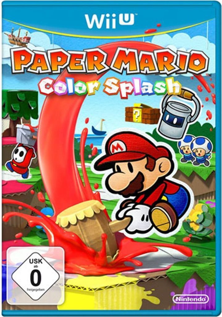 Wii U - Paper Mario: Color Splash