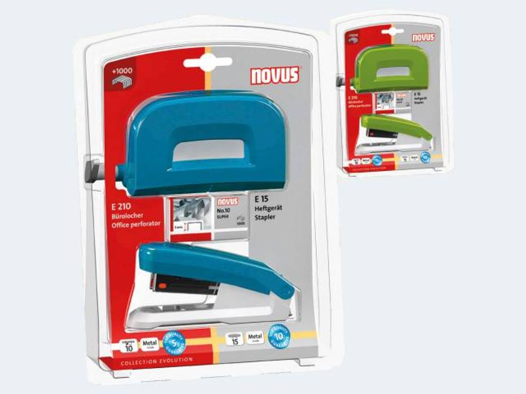 Novus Twinset E15/E210 Blister sortiert (020-1877) inkl. HK10 super
