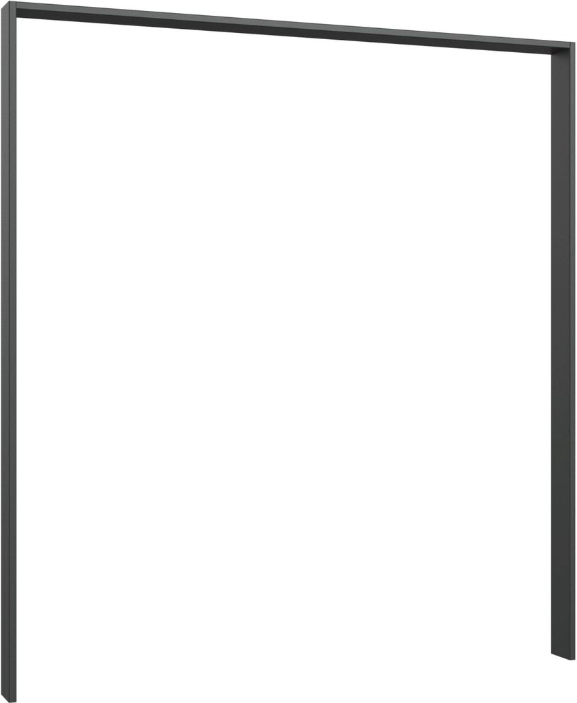 Passepartoutrahmen zu Kleiderschrank Coburg in Grafit