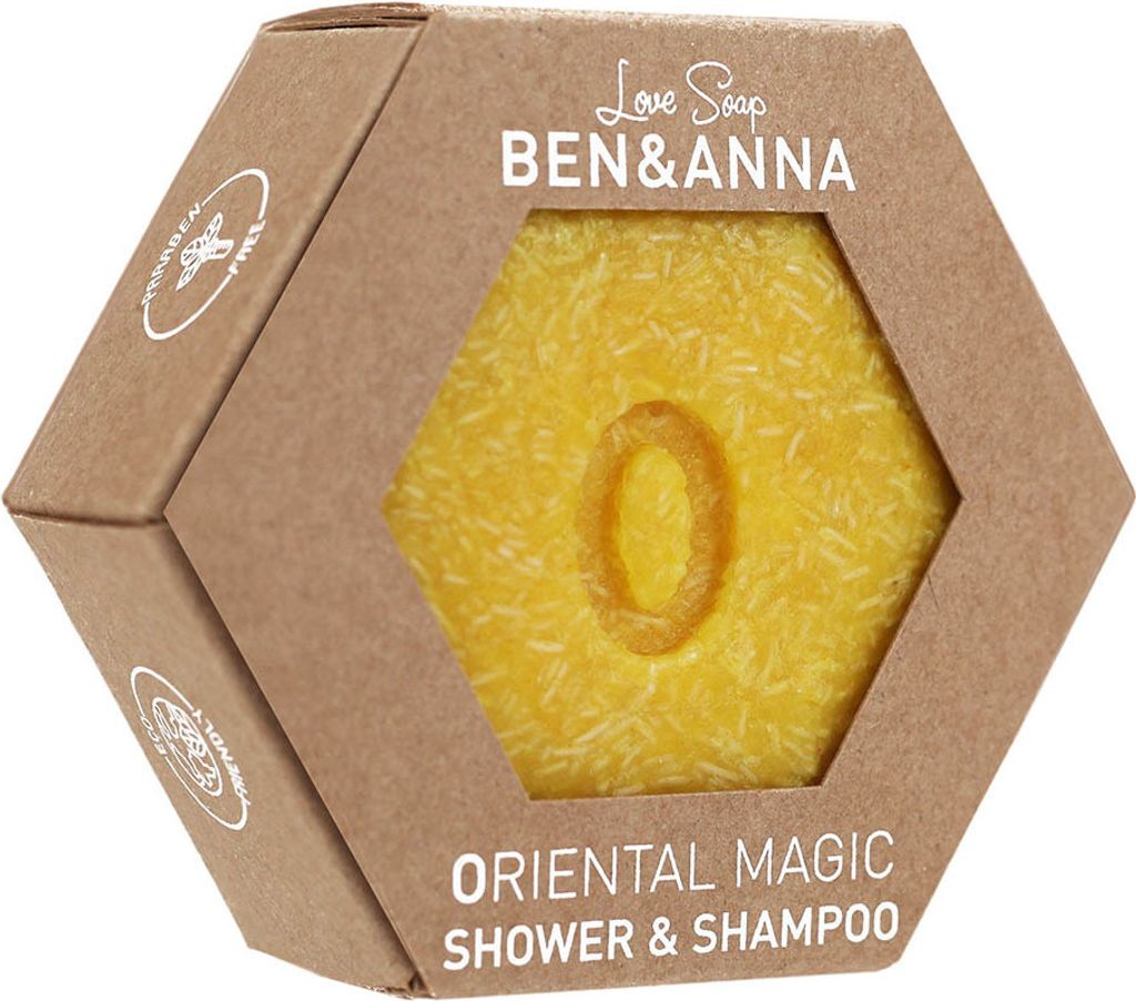 Ben Anna Love Soap Oriental Magic Shower and Shampoo 60g