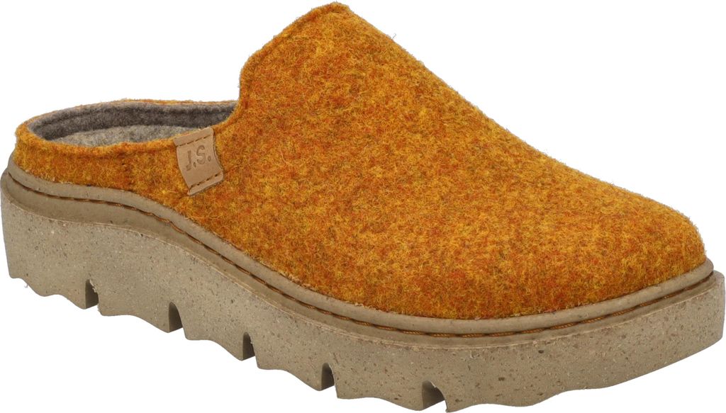 JOSEF SEIBEL Carmaux 01 | Hausschuh für Damen | Gelb
