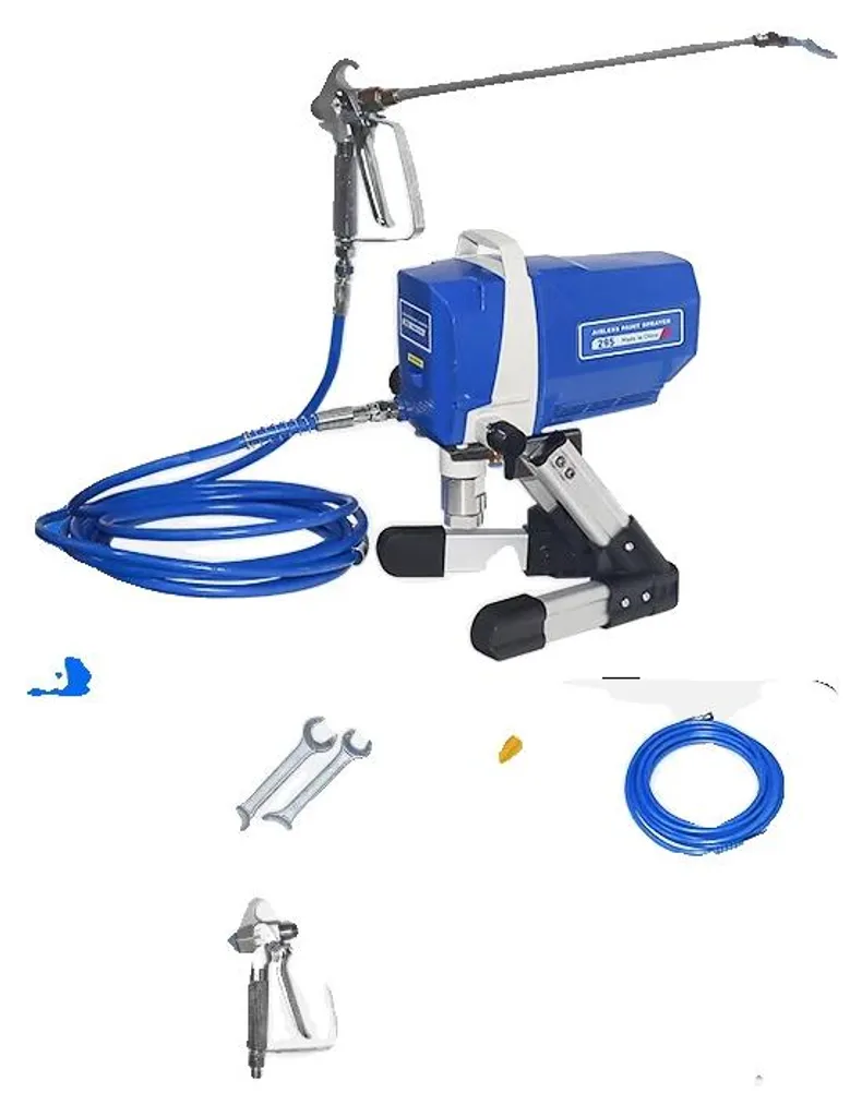 Peindre une maison rapidement avec ce pistolet Airless 1200W haute pression