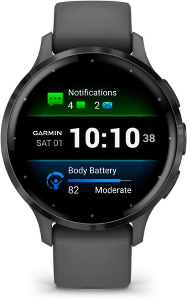Garmin Venu 3S 3,05 cm (1,2") AMOLED 41 mm Numérique 390 x Image du produit 