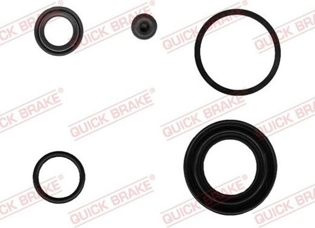 QUICK BRAKE Bremssattel-Reparatursatz für VW GOLF II (19E, 1G1) 114-0130