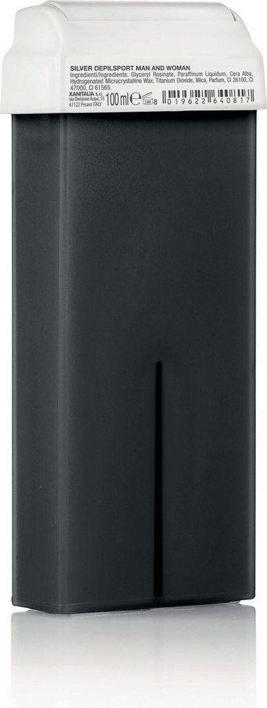 Fettlöslicher Enthaarungswachs Refill Wax Roll-On 100 ml schwarz