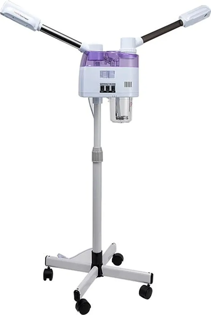 Hydratation Visage Profonde avec Vaporisateur Chaud Froid Pied Réglable