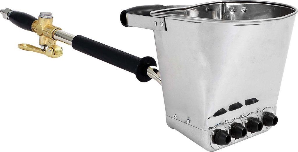 Maszyna tynkarska Wiltec 6-10 bar, pistolet tynkarski z Zdjęcie produktu 