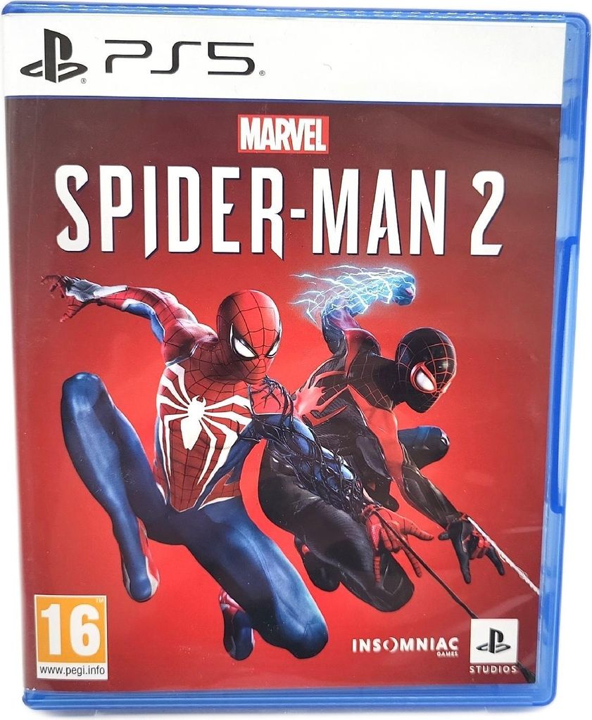 Spiderman 2 Deutsche Verpackung Playstation Games Produktbild 