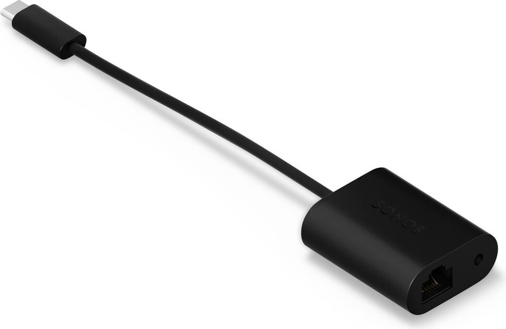 Sonos USB-C Kombinationsadapter Schwarz Produktbild 