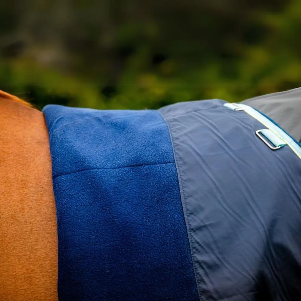 Horseware Amigo Hero Ripstop 50g coperta impermeabile Blue Haze e Navy, misura: 6'6 - 13